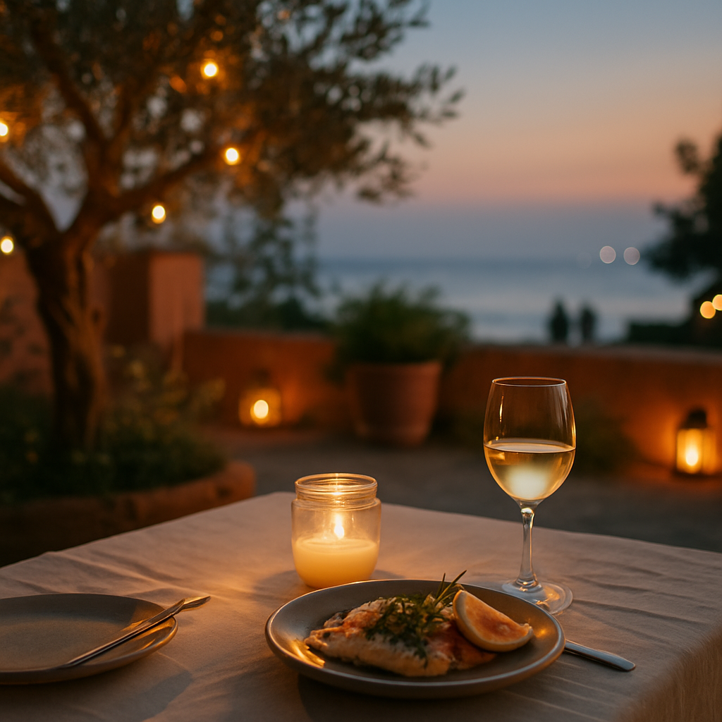 Mediterraner Gartenabend bei Bahia Guesthouse genießen