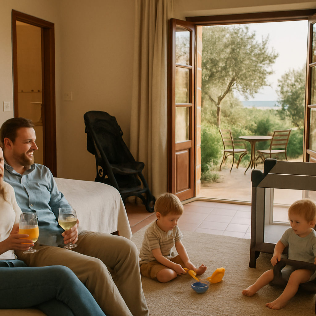 Familienfreundliches Familienzimmer-Angebot im Bahia Guesthouse