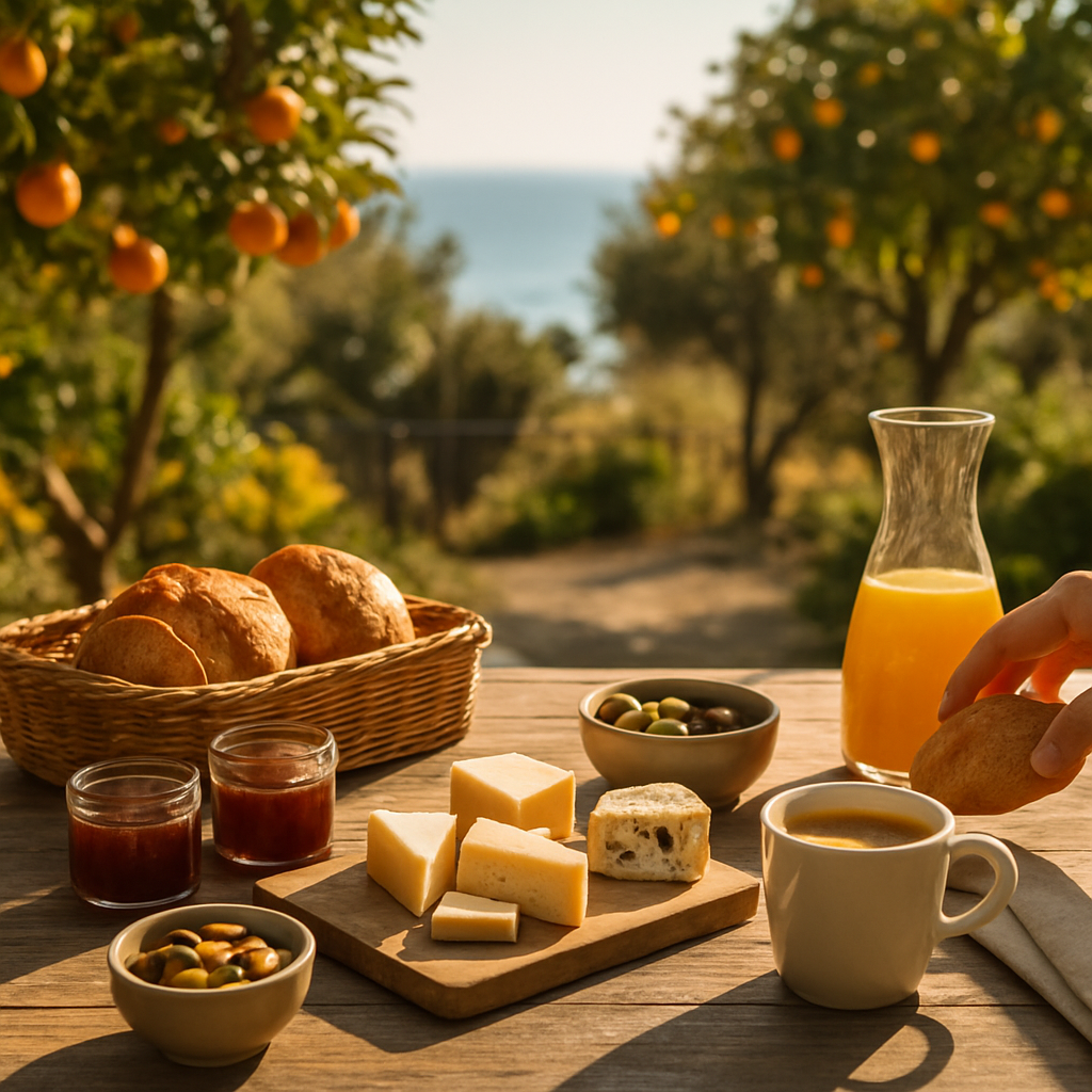 Frühstück im Bahia Guesthouse: Frisch & Regional genießen