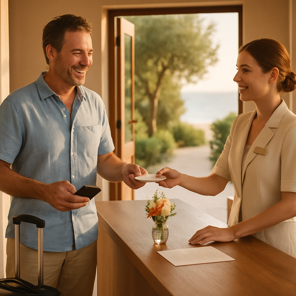 Schneller Check-in im Bahia Guesthouse – entspannt ankommen