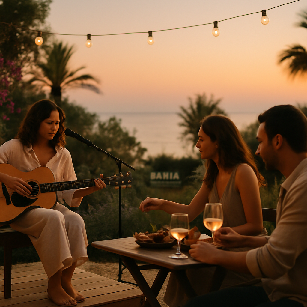 Live-Musik im Bahia Guesthouse: Lokale Highlights am Strand