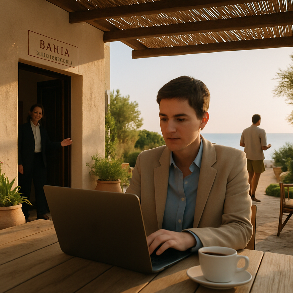 Bahia Guesthouse: Hochgeschwindigkeits-WLAN im Boutique-Hotel