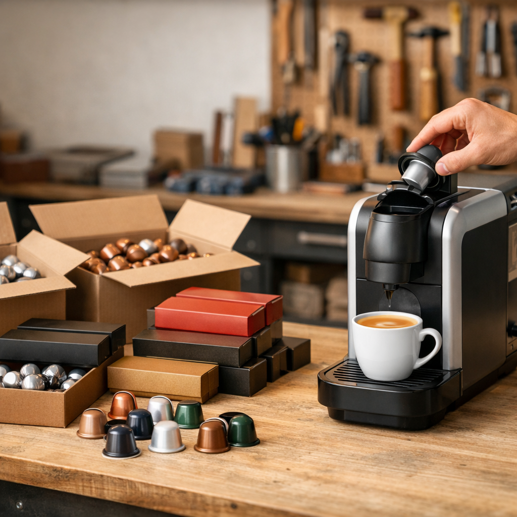 Kaffeekapseln für Büro und Betrieb in Großmengen bestellen